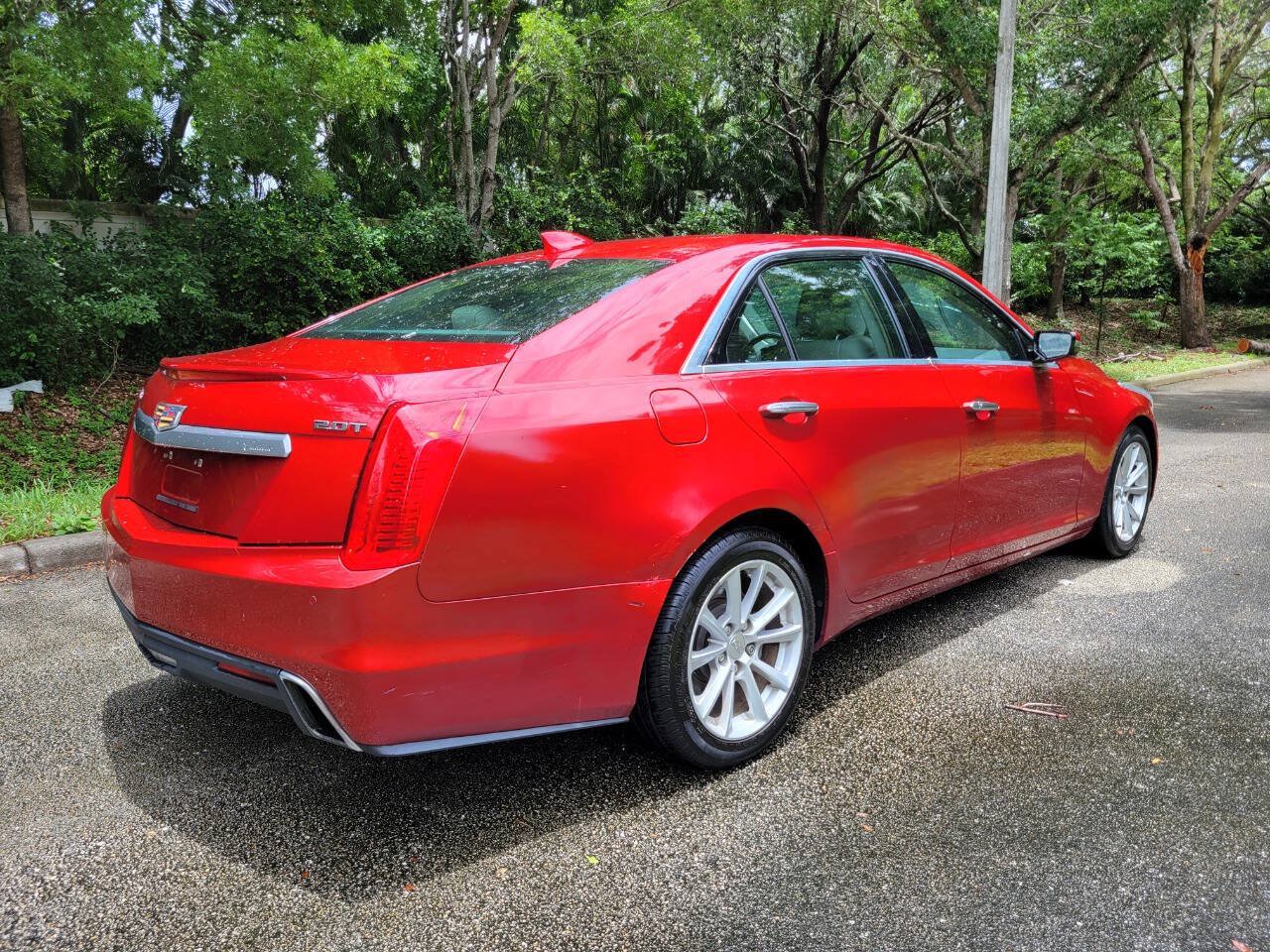 Used 2019 Cadillac CTS Sedan w/ Seating Package RWD image 7