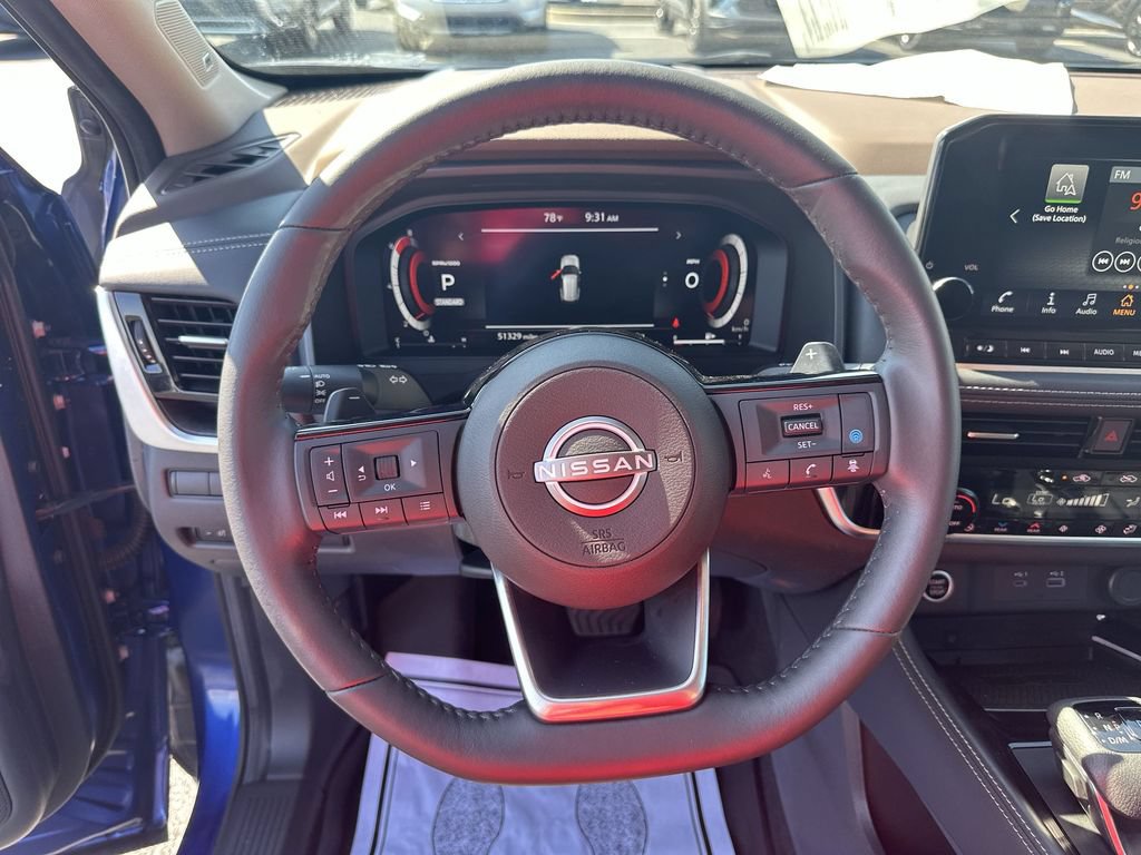 Used 2023 Nissan Rogue Platinum w/ Platinum Premium Package FWD image 20