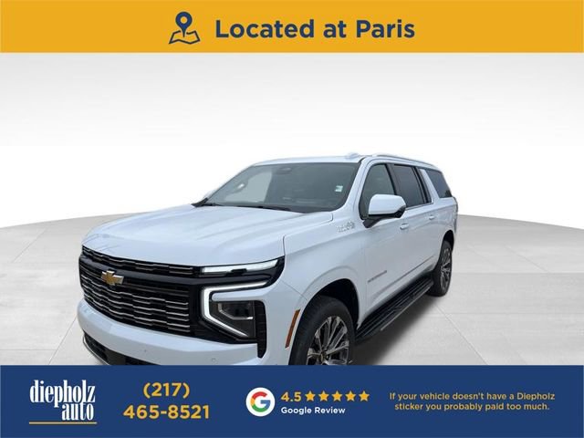 New 2026 Chevrolet Suburban High Country w/ Sun And Tow Package