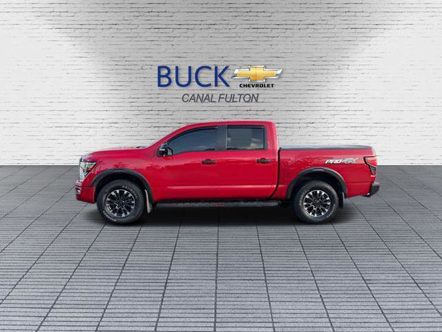 Used 2021 Nissan Titan PRO-4X w/ Pro-4x Convenience Package image 1