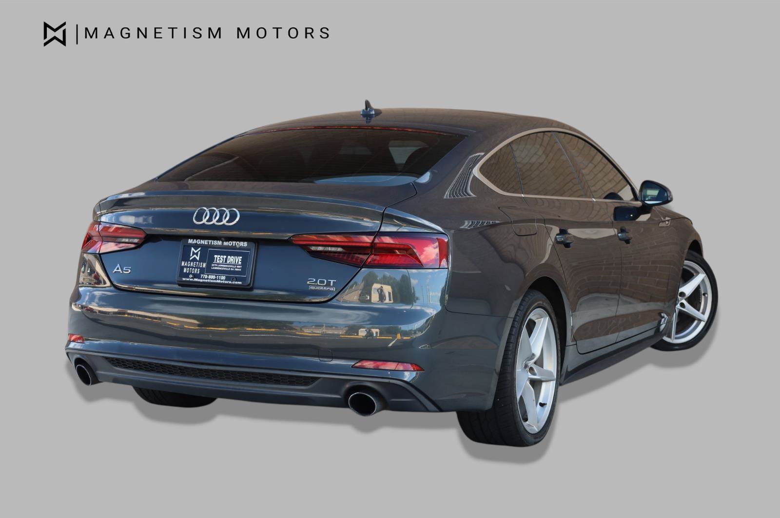 Used 2018 Audi A5 2.0T Premium w/ S Line Sport Package AWD/4WD image 9