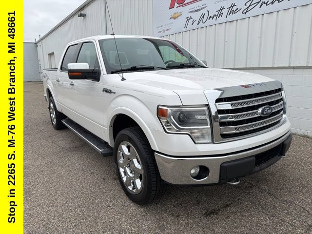Used 2014 Ford F150 Lariat w/ Equipment Group 502A Luxury AWD/4WD image 4