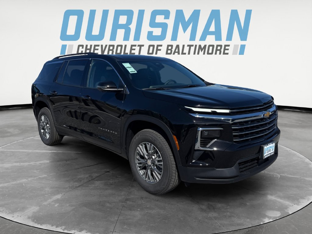 New 2027 Chevrolet Traverse LT w/ Driver Confidence Package