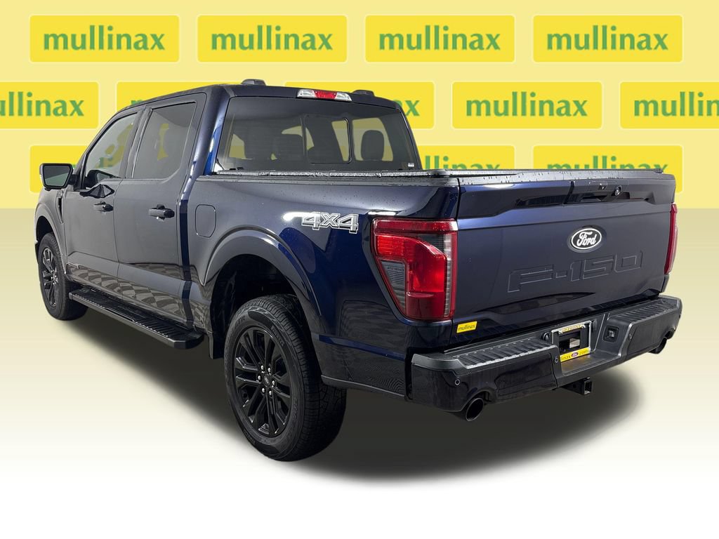 Certified 2025 Ford F150 XLT w/ Equipment Group 302A MID AWD/4WD image 10