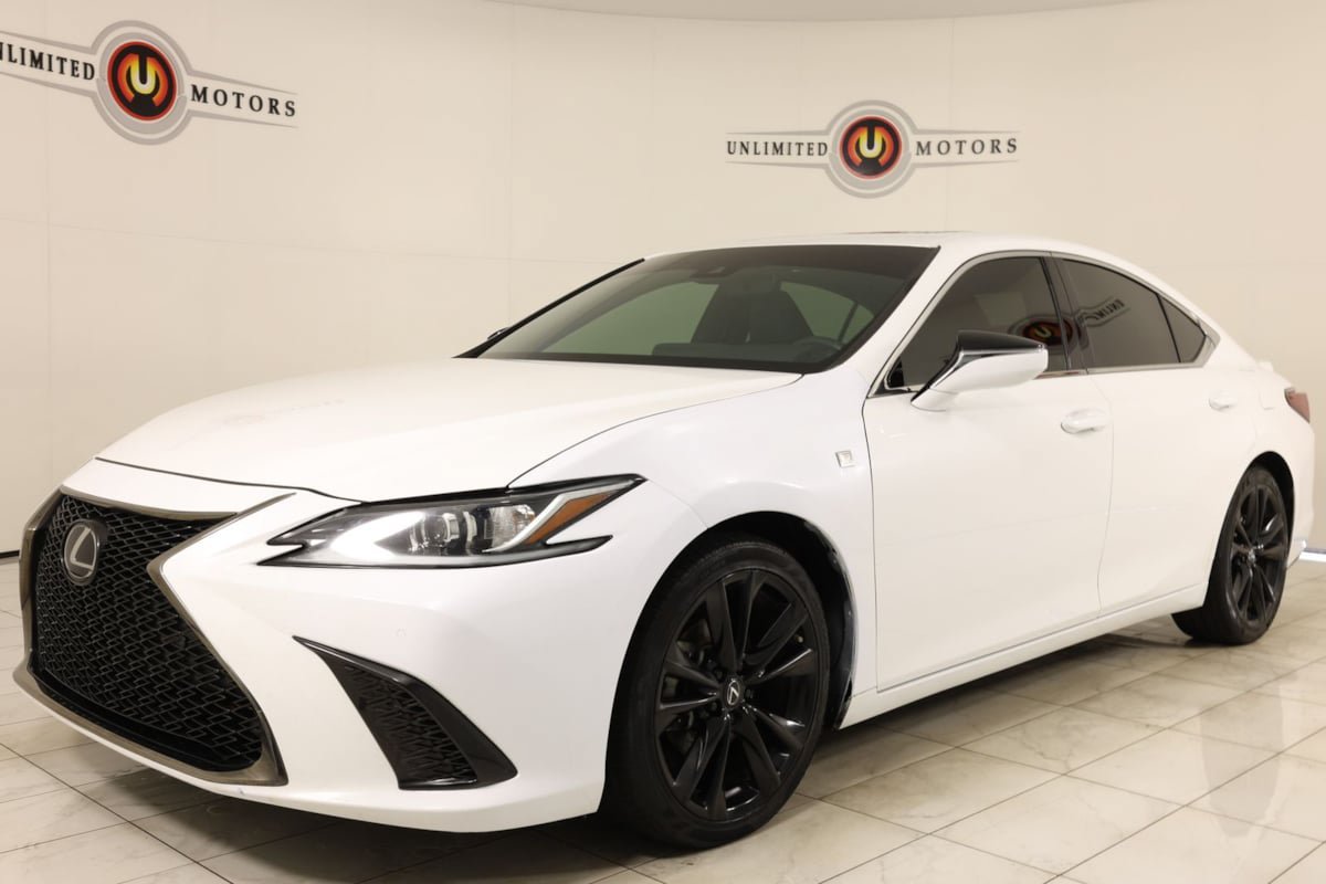 Used 2023 Lexus ES 350 F Sport w/ Accessory Package (Z2) FWD image 5