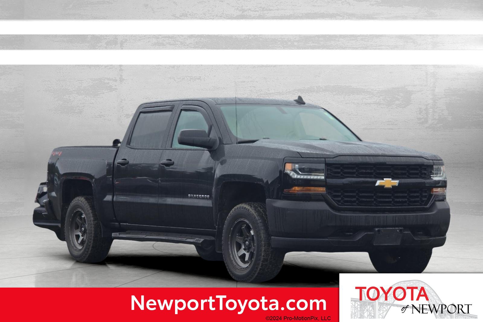 Used 2018 Chevrolet Silverado 1500 Custom w/ Custom Value Package