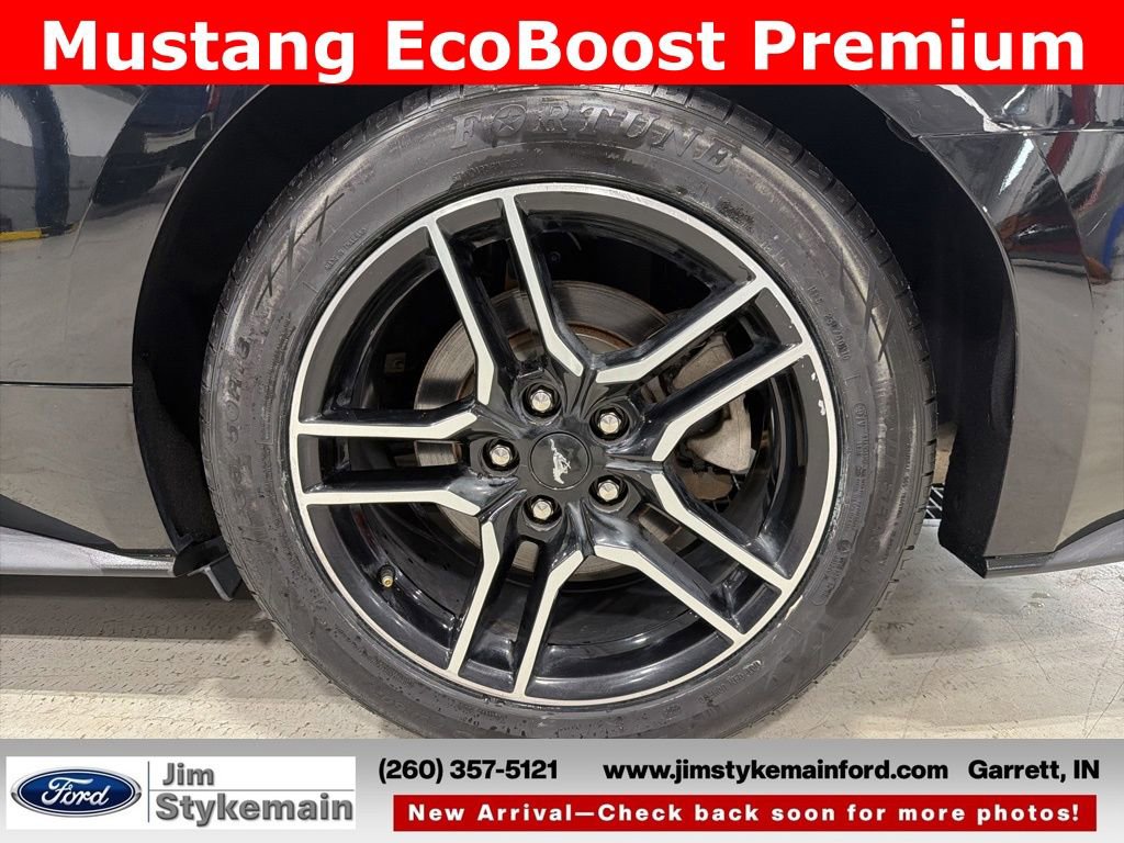 Used 2020 Ford Mustang Premium RWD image 4