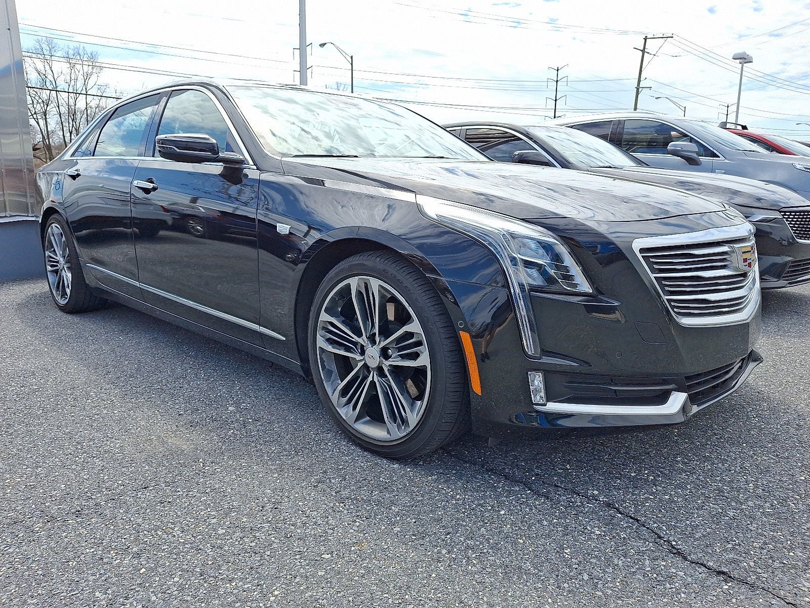 Used 2018 Cadillac CT6 Platinum w/ LPO, Exterior Accent Package image 1
