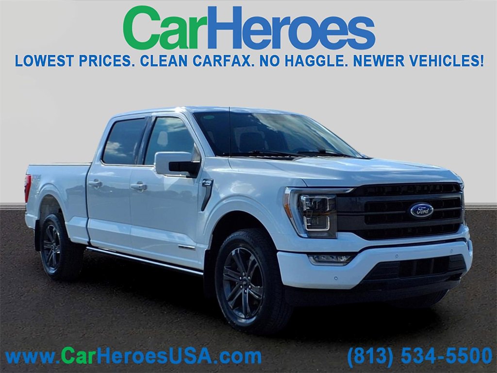 Used 2023 Ford F150 Lariat w/ Equipment Group 502A High