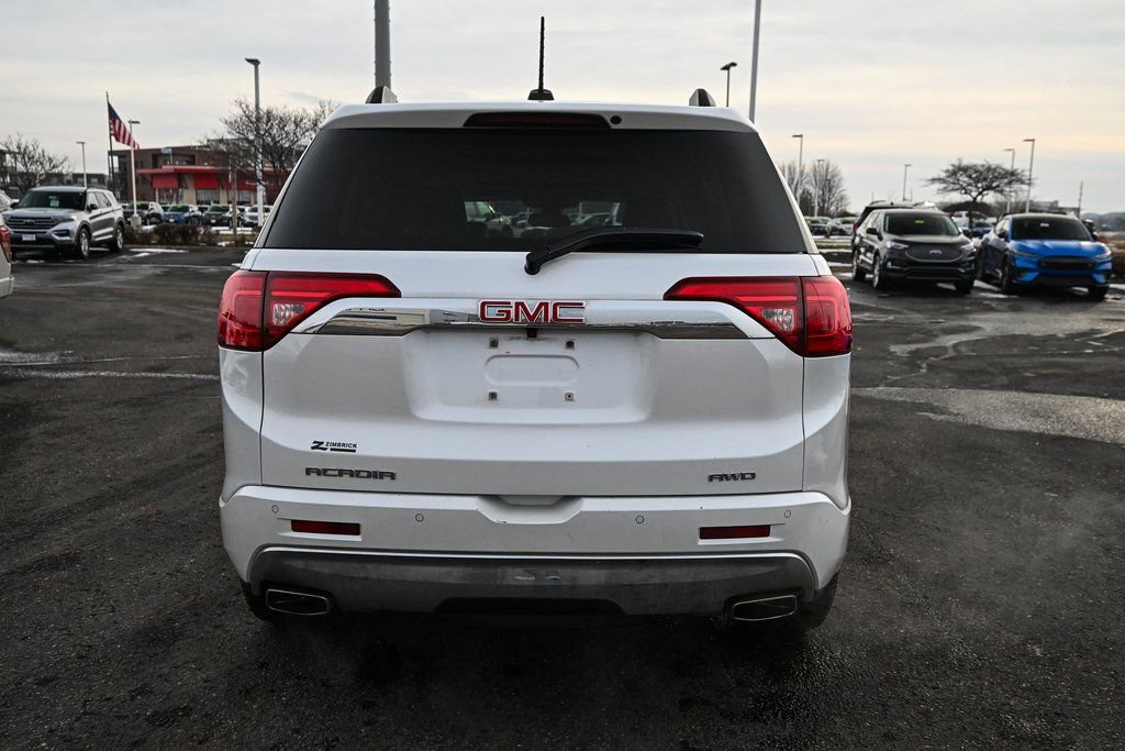Used 2017 GMC Acadia Denali w/ Technology Package image 6