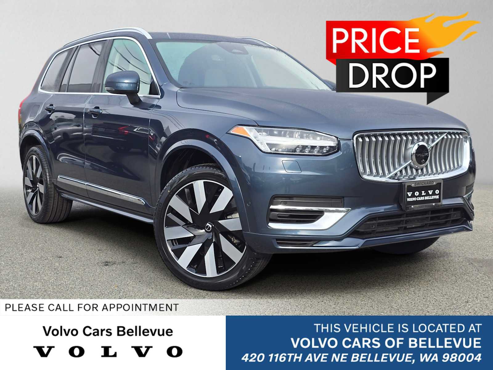 Certified 2023 Volvo XC90 T8 Ultimate w/ Protection Package Premier AWD/4WD image 1