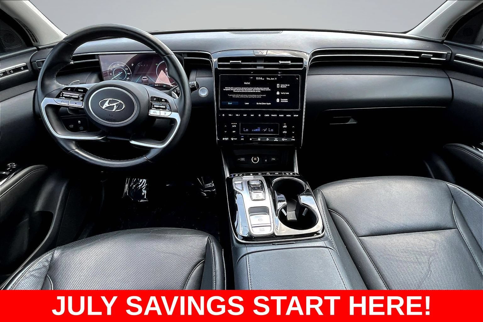 Used 2023 Hyundai Tucson Limited AWD/4WD image 8