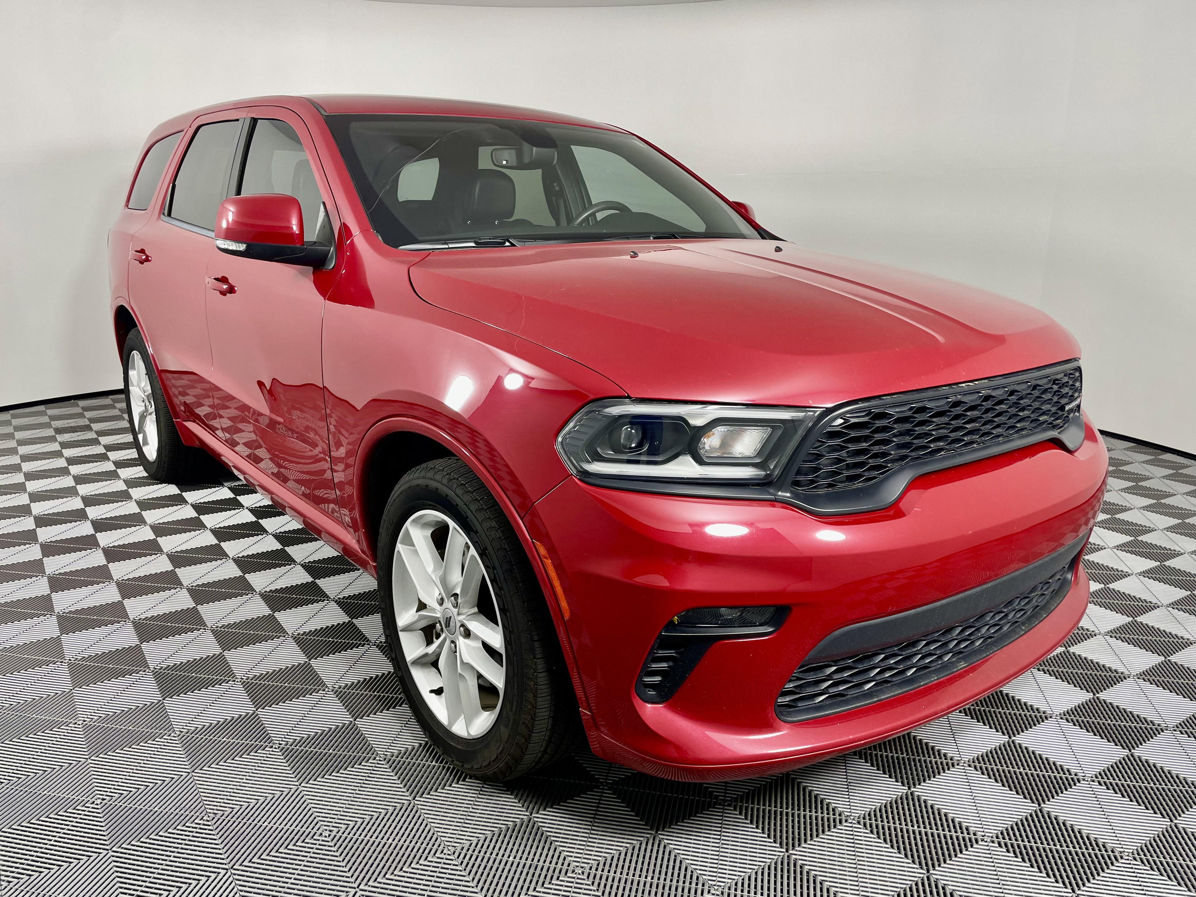 Certified 2021 Dodge Durango GT image 8