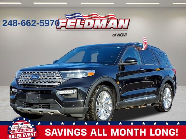 Used 2020 Ford Explorer Limited
