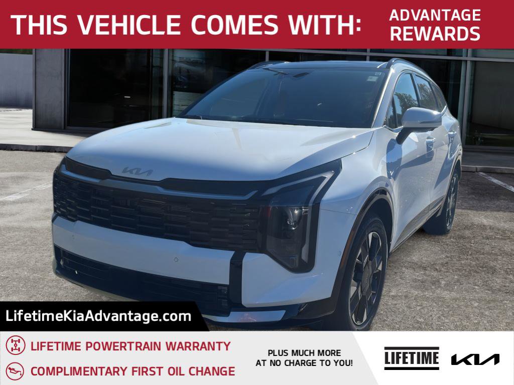 New 2026 Kia Sportage SX