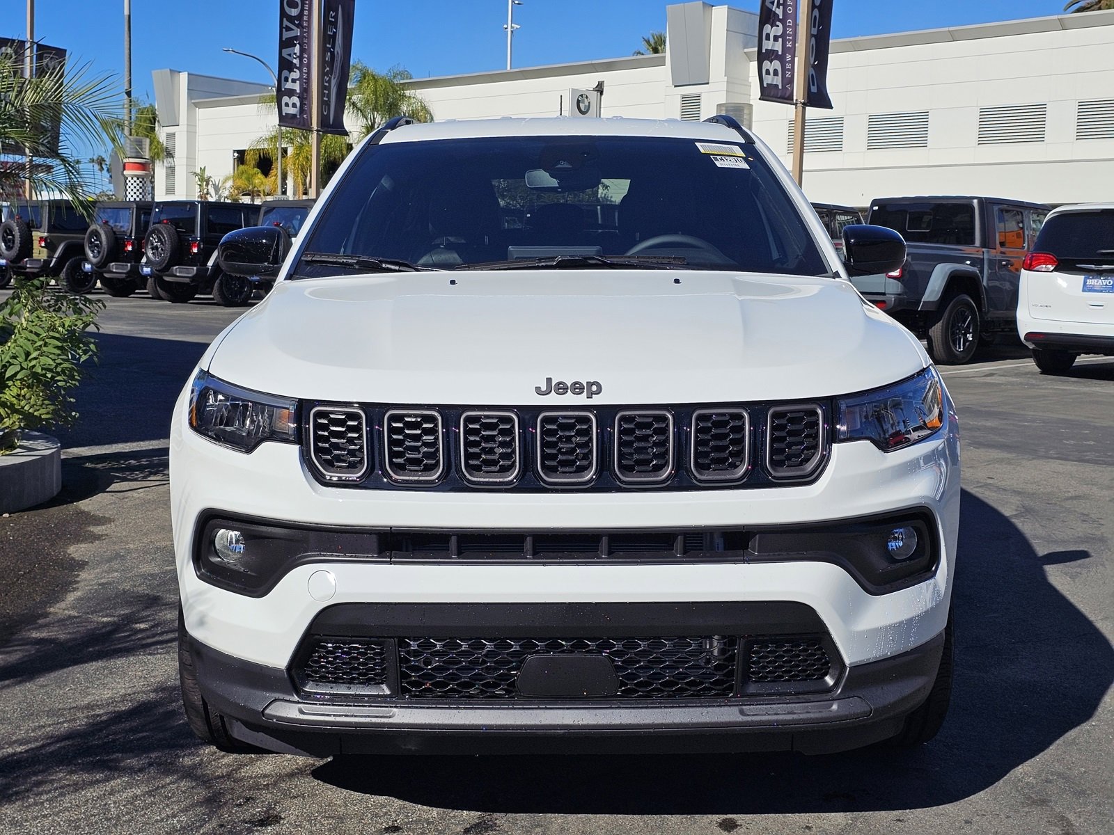 New 2026 Jeep Compass Latitude image 2
