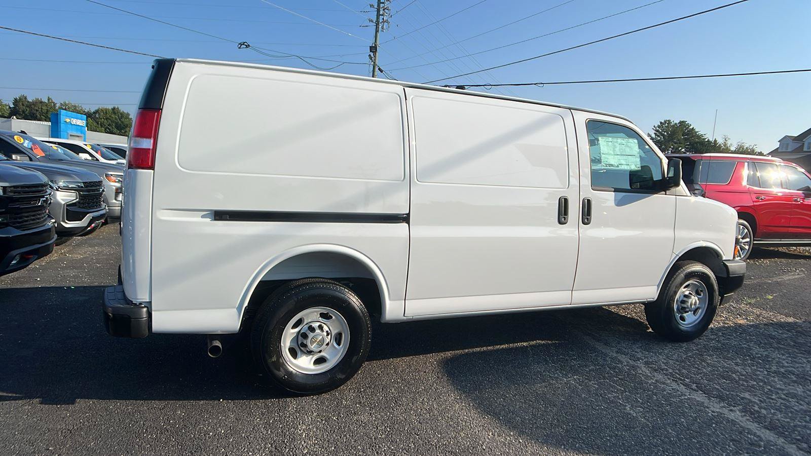 New 2025 Chevrolet Express 2500 w/ Communications Package RWD image 5
