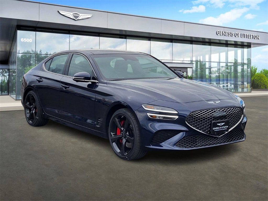 New 2026 Genesis G70 3.3T Sport Prestige AWD/4WD image 4