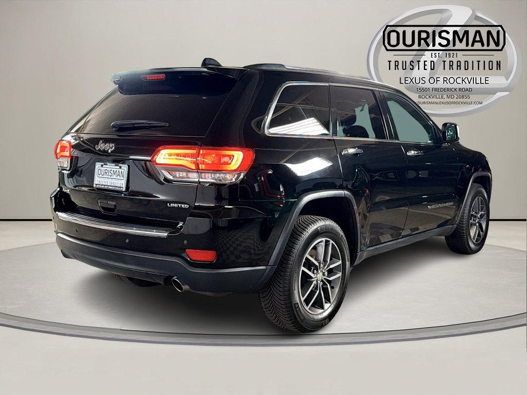 Used 2017 Jeep Grand Cherokee Limited image 9