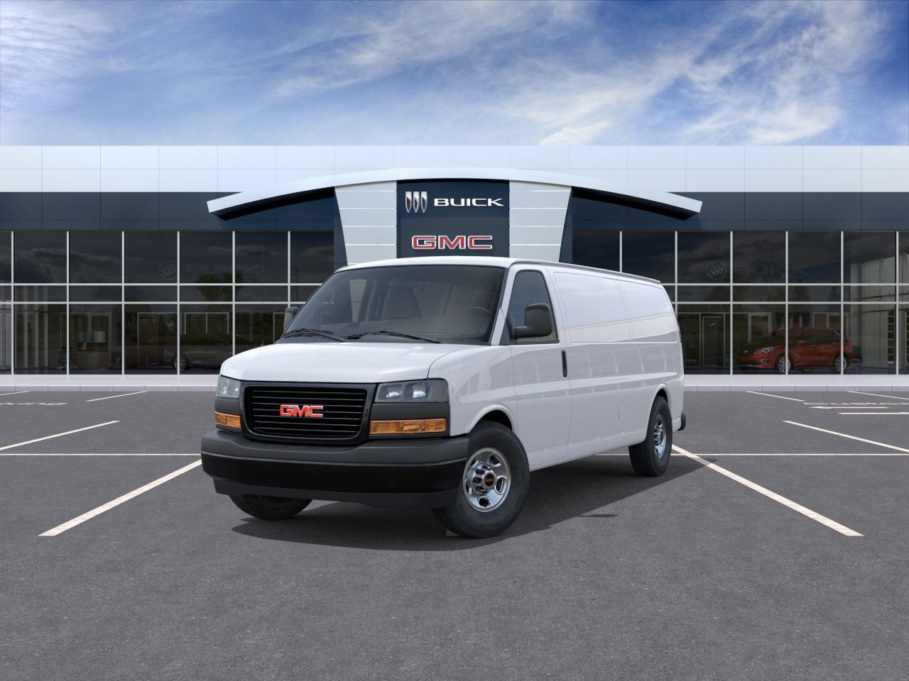 New 2026 GMC Savana 2500 Extended w/ Driver Convenience Package RWD image 32