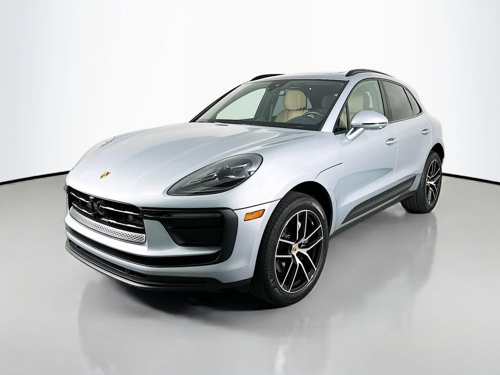 Used 2025 Porsche Macan