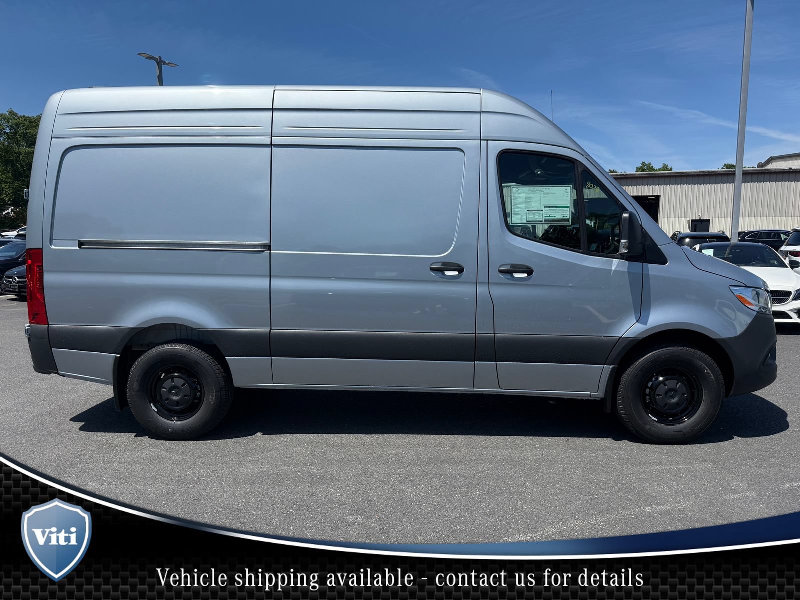 New 2026 Mercedes-Benz Sprinter 2500 image 9
