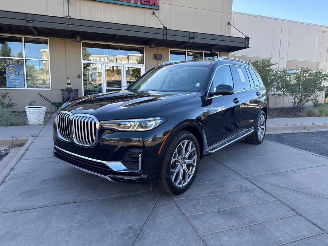 Used 2019 BMW X7 xDrive40i w/ Luxury Seating Package AWD/4WD image 2