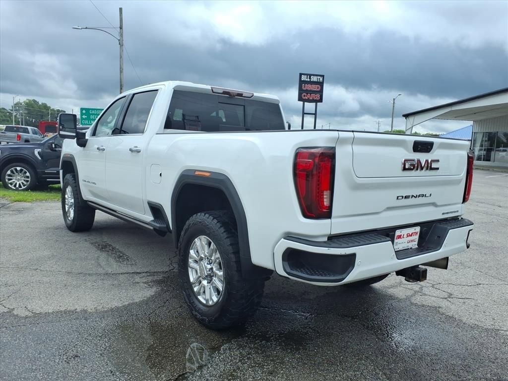 Used 2021 GMC Sierra 2500 Denali w/ Denali Ultimate Package AWD/4WD image 5