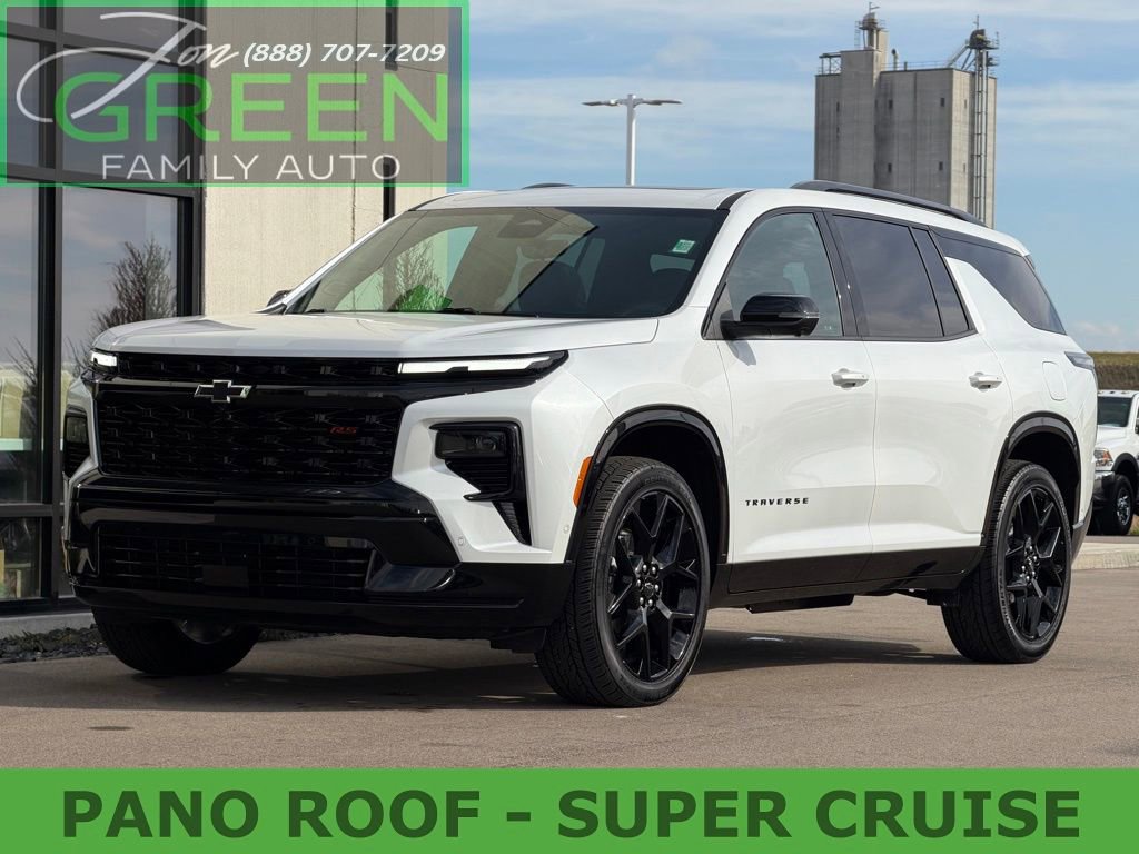 Used 2024 Chevrolet Traverse RS w/ LPO, Floor Liner Package image 1