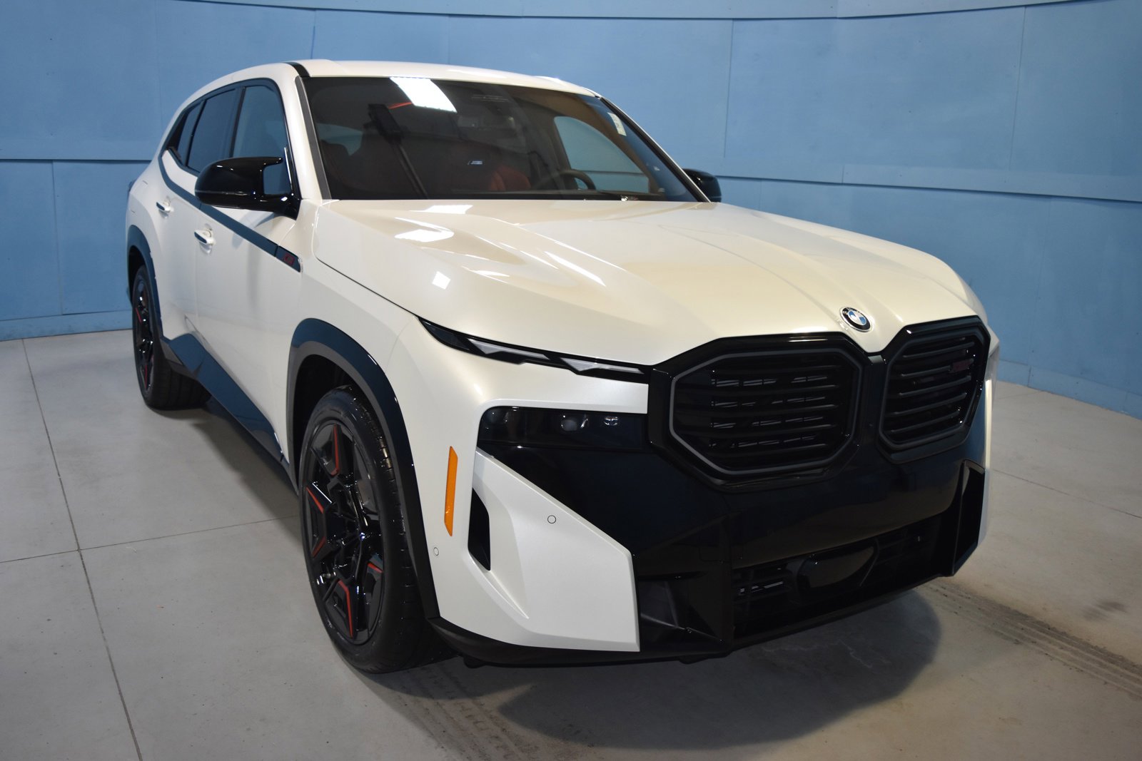 New 2024 BMW XM Label Red