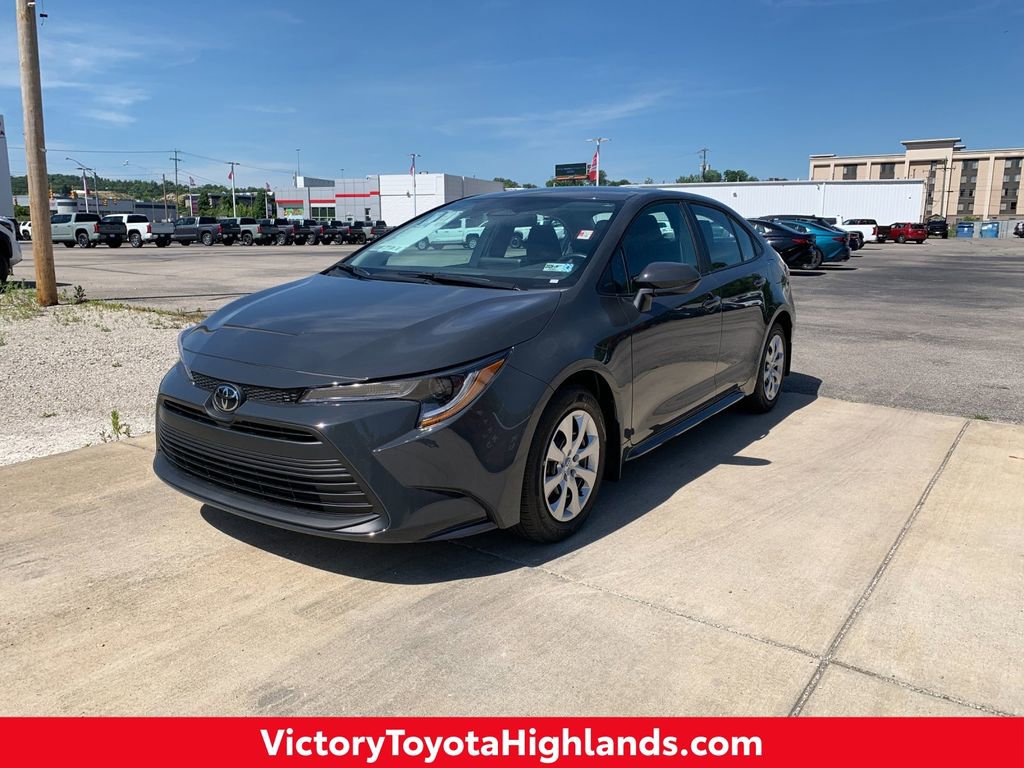 New 2026 Toyota Corolla LE