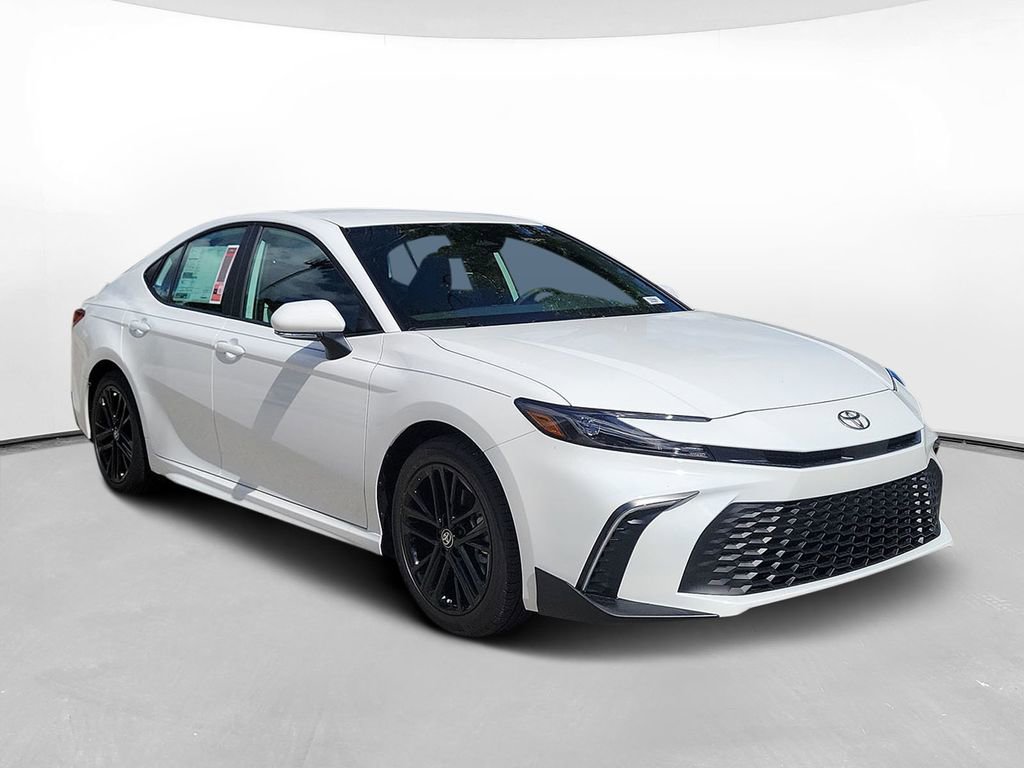 New 2026 Toyota Camry SE FWD image 3