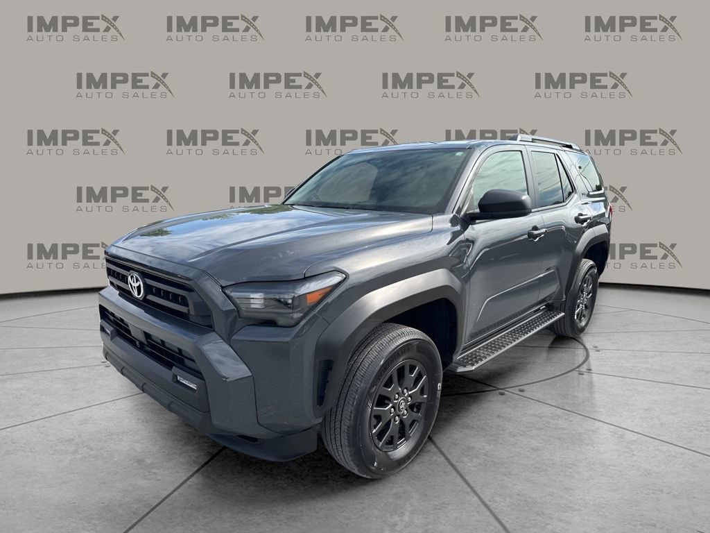 Used 2025 Toyota 4Runner SR5