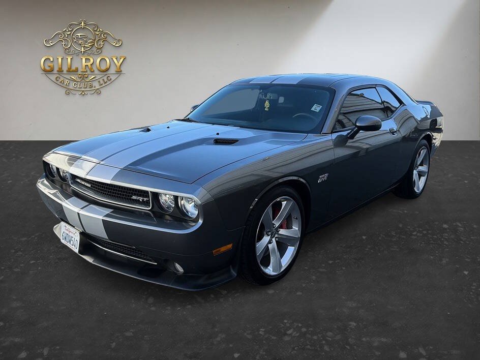 Used 2012 Dodge Challenger SRT8 w/ Premium Sound Group RWD image 3