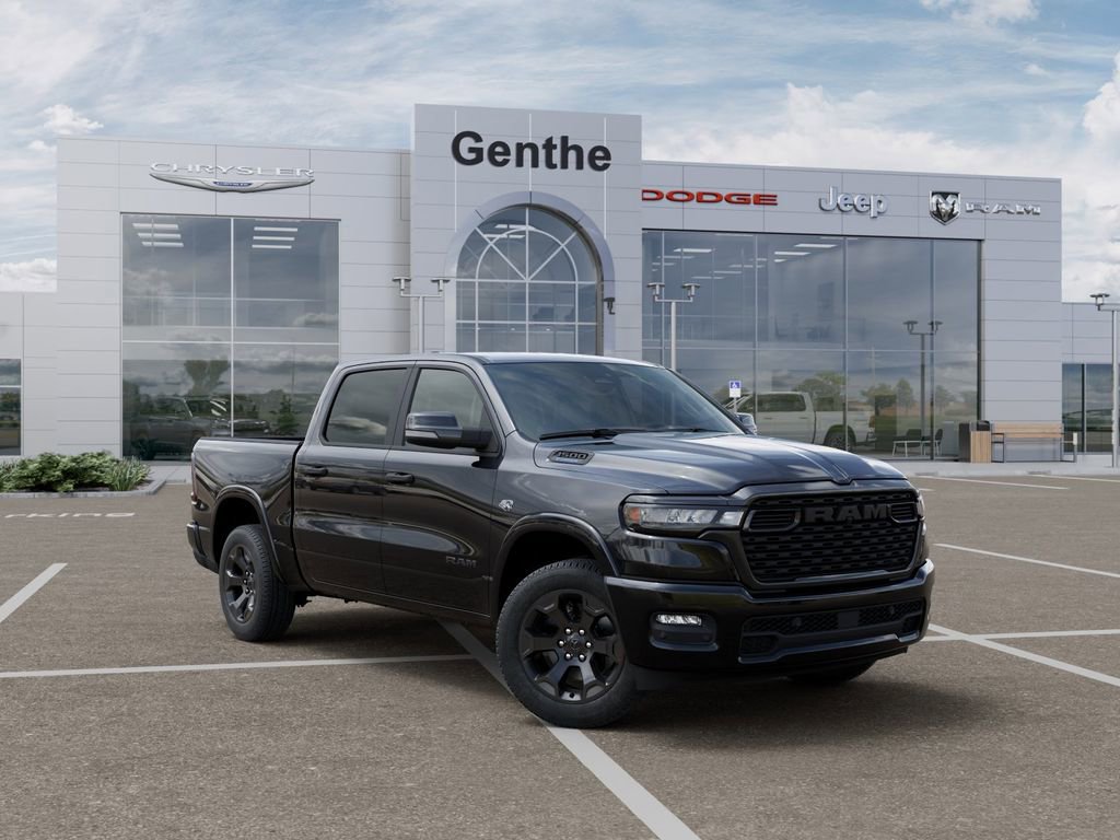 New 2026 RAM 1500 4x4 Crew Cab image 5