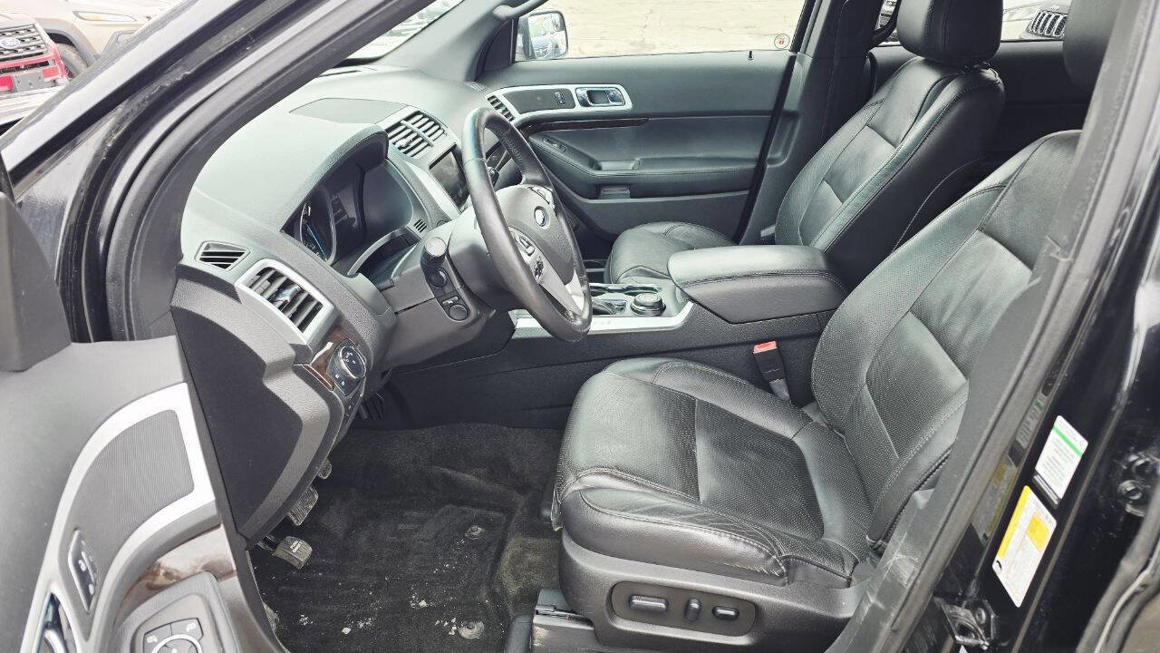 Used 2015 Ford Explorer Limited w/ Equipment Group 301A image 10