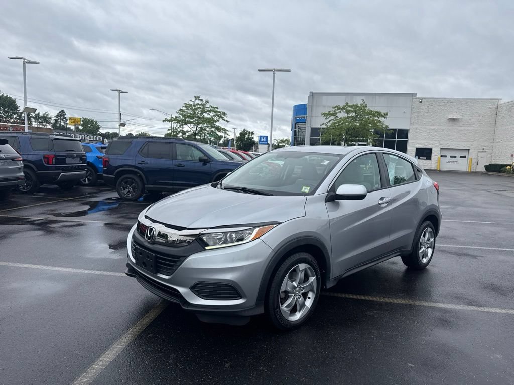 Certified 2019 Honda HR-V LX image 9