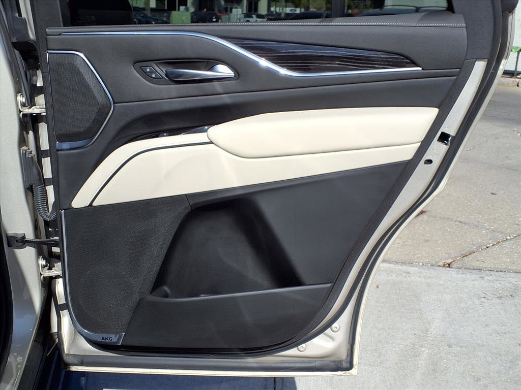 Used 2021 Cadillac Escalade Sport w/ Driver Assist Tech Package image 12