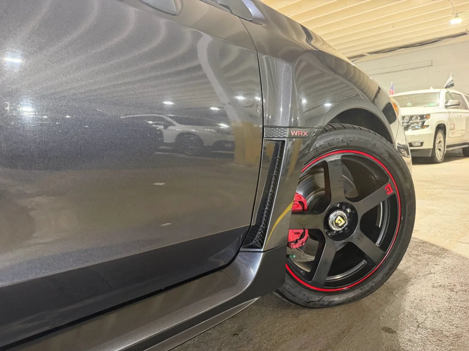 Used 2016 Subaru WRX Premium AWD/4WD image 9