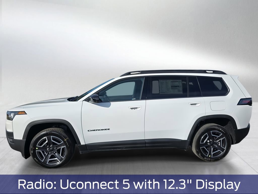 New 2026 Jeep Cherokee Limited AWD/4WD image 3
