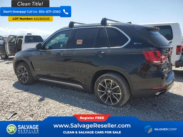 Used 2017 BMW X5 xDrive40e image 3