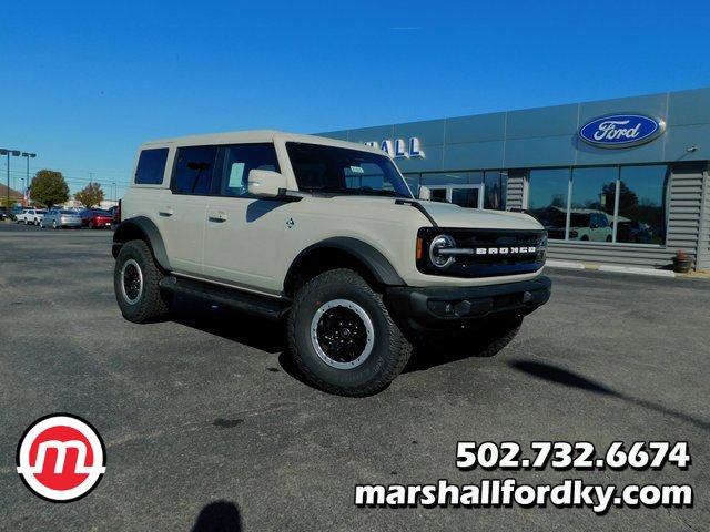 New 2025 Ford Bronco Outer Banks w/ Sasquatch Package