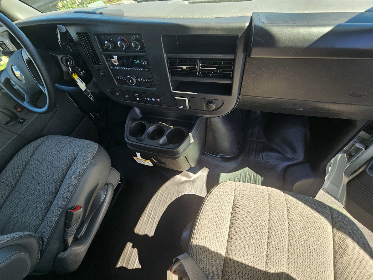 New 2024 Chevrolet Express 2500 w/ Driver Convenience Package RWD image 9