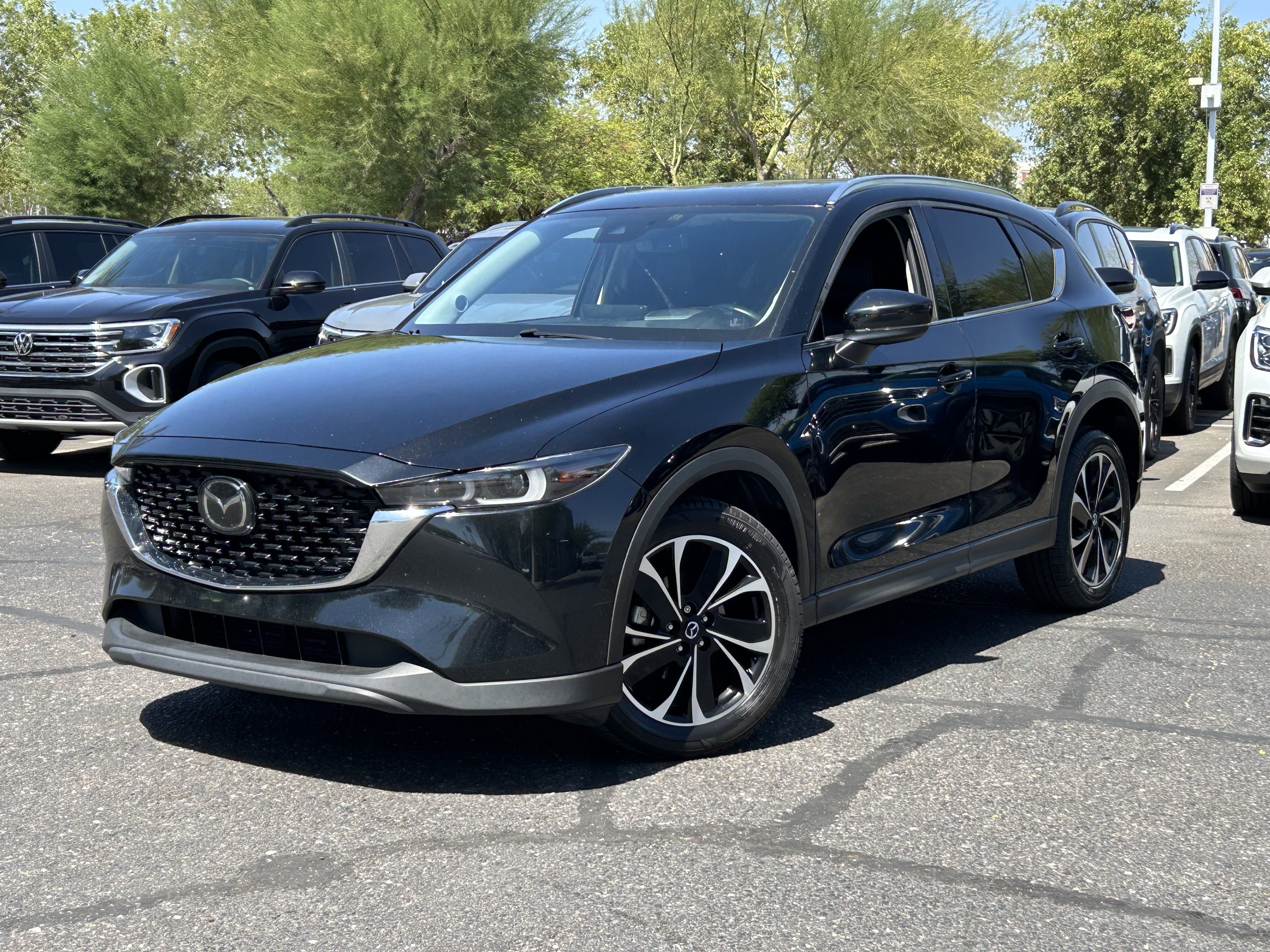 Used 2022 MAZDA CX-5 AWD 2.5 S w/ Premium Plus Pkg image 32