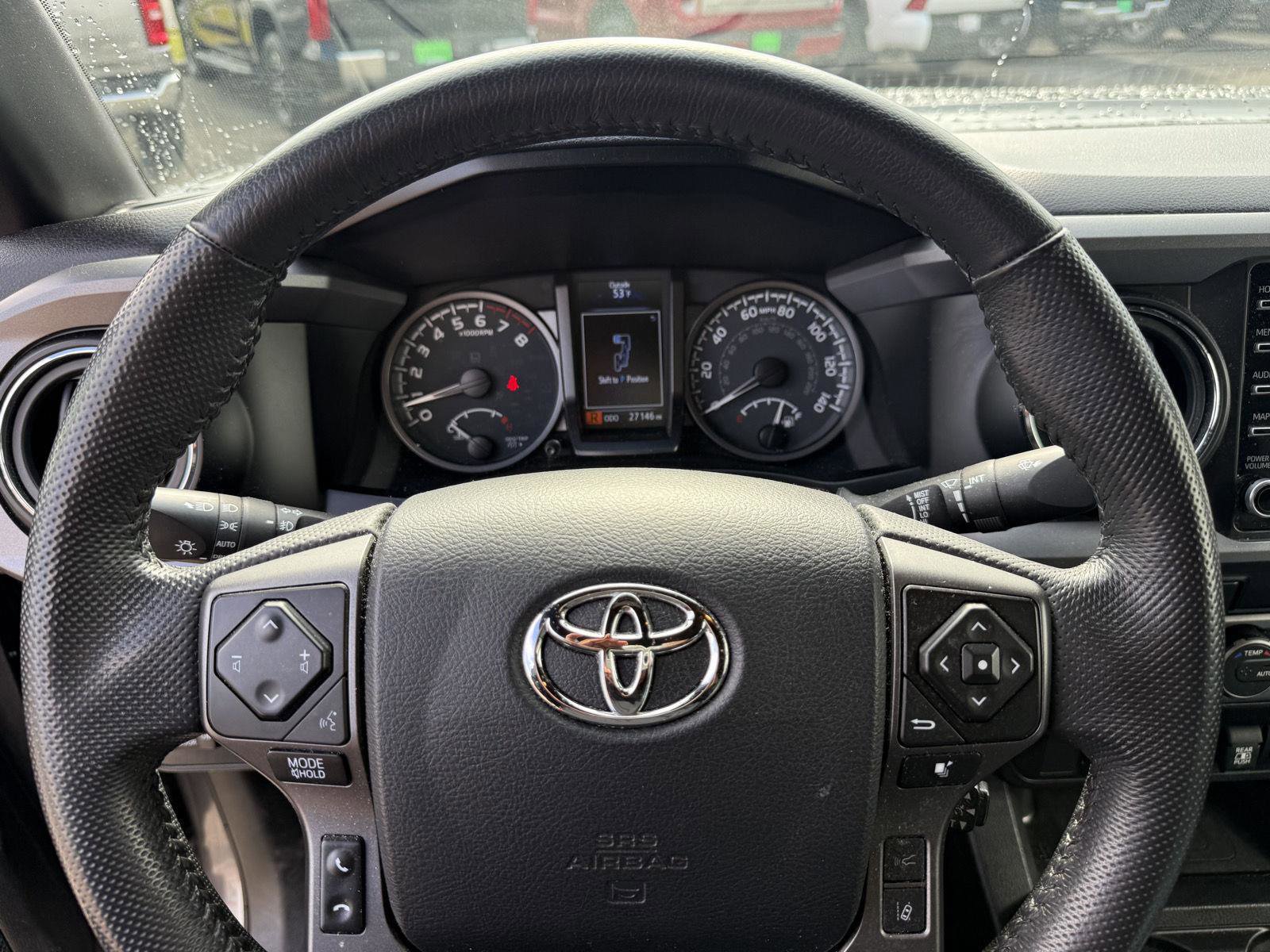 Used 2023 Toyota Tacoma TRD Off-Road w/ Black Out Package (TMS) AWD/4WD image 18