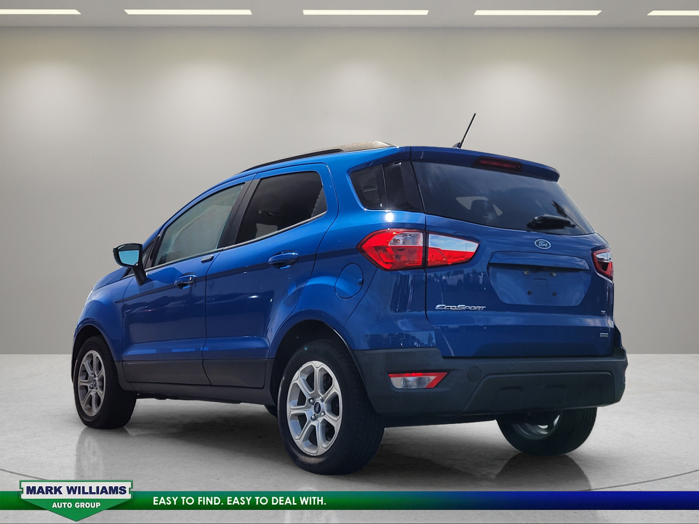 Used 2020 Ford EcoSport SE w/ SE Convenience Package FWD image 6