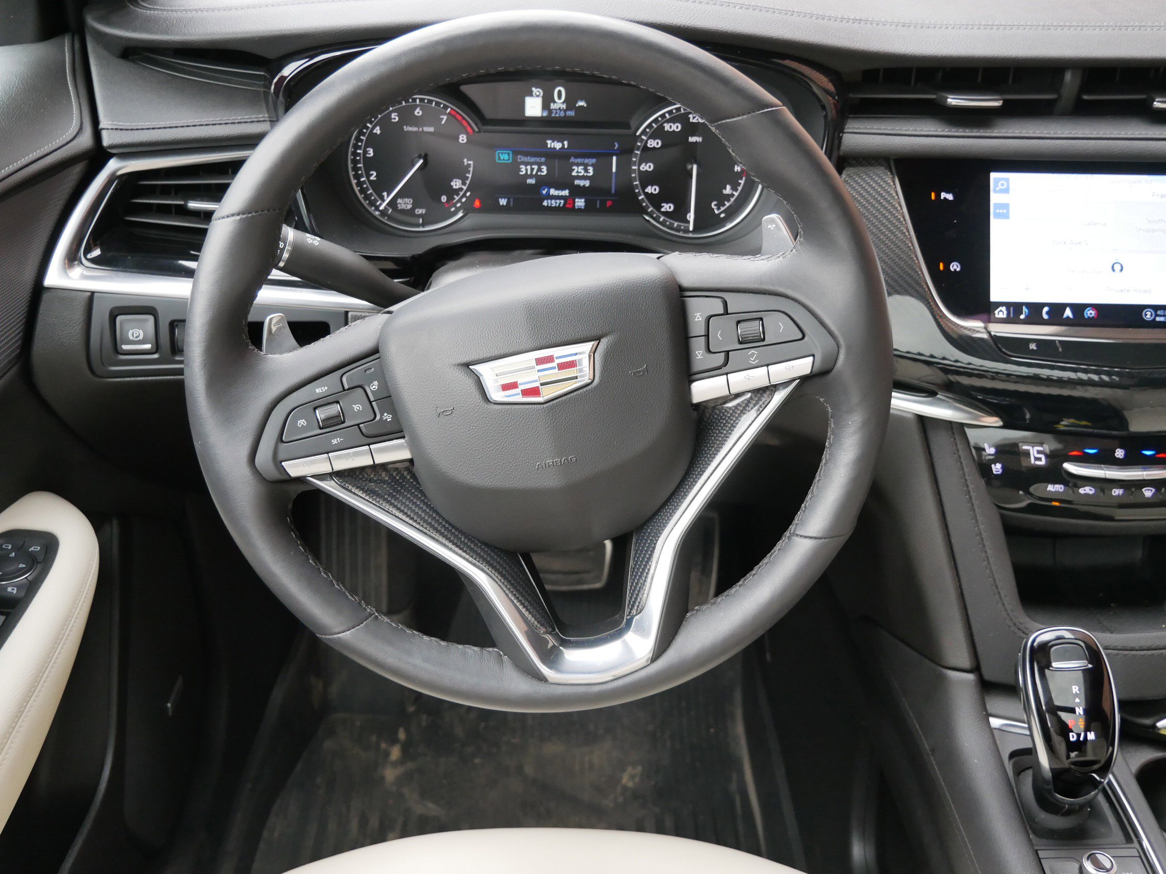 Certified 2023 Cadillac XT6 Sport w/ LPO, Floor Liner Package AWD/4WD image 14