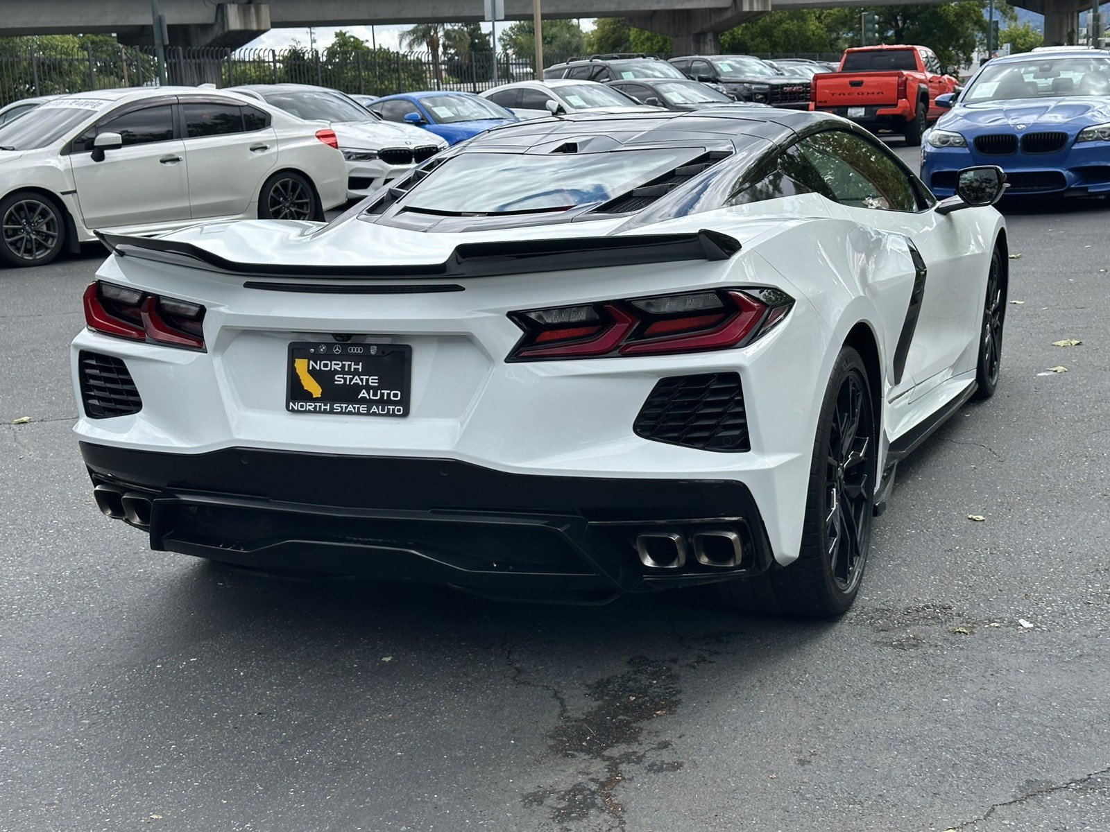 Used 2024 Chevrolet Corvette Stingray Premium Cpe w/ Z51 Performance Package image 9
