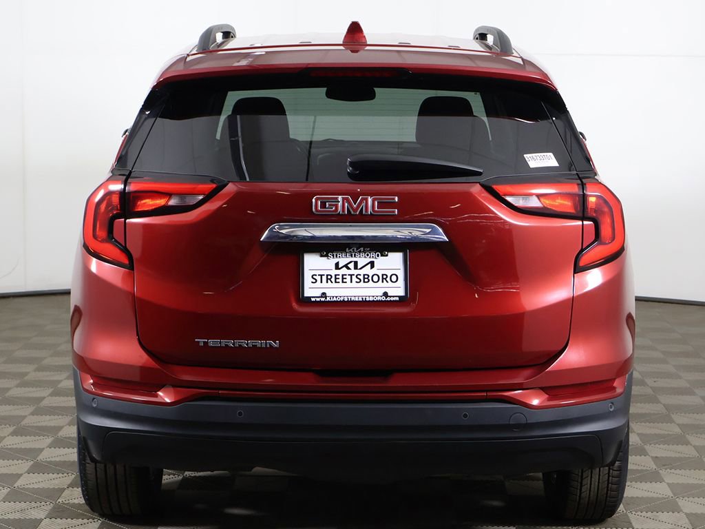 Used 2021 GMC Terrain SLE w/ Driver Convenience Package FWD image 11