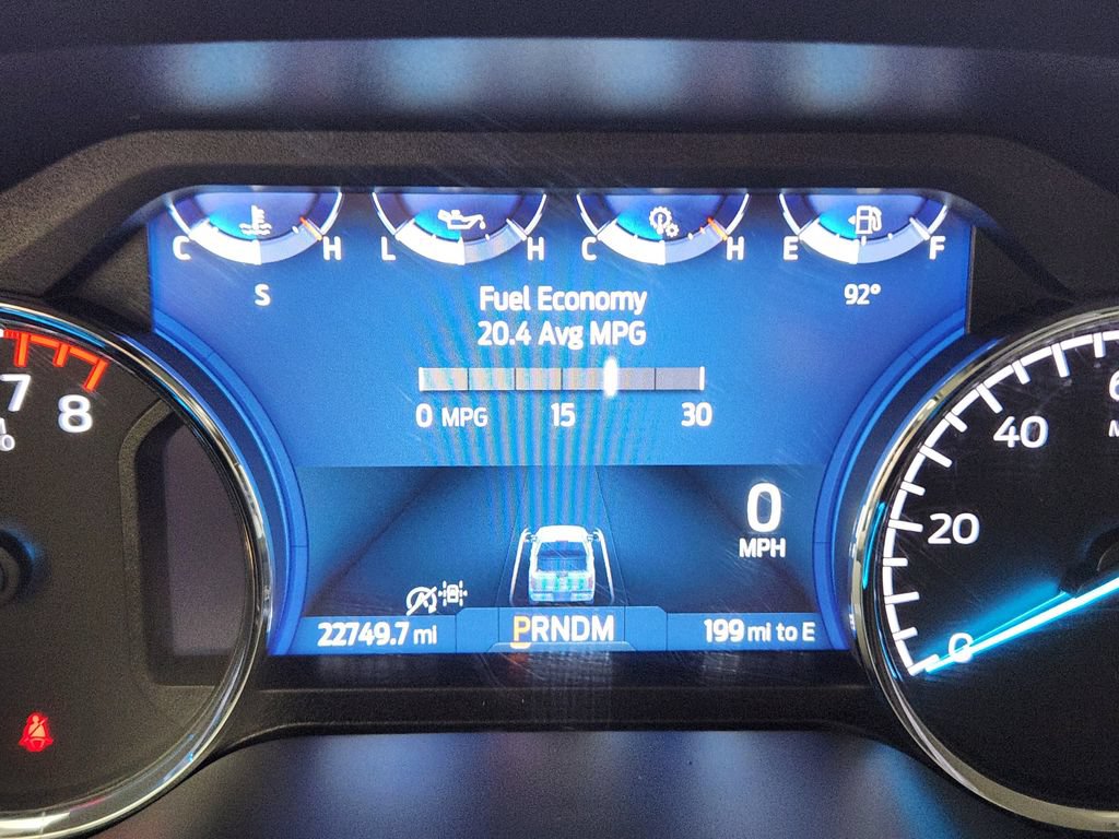 Used 2023 Ford F150 XLT w/ Equipment Group 301A Mid AWD/4WD image 17